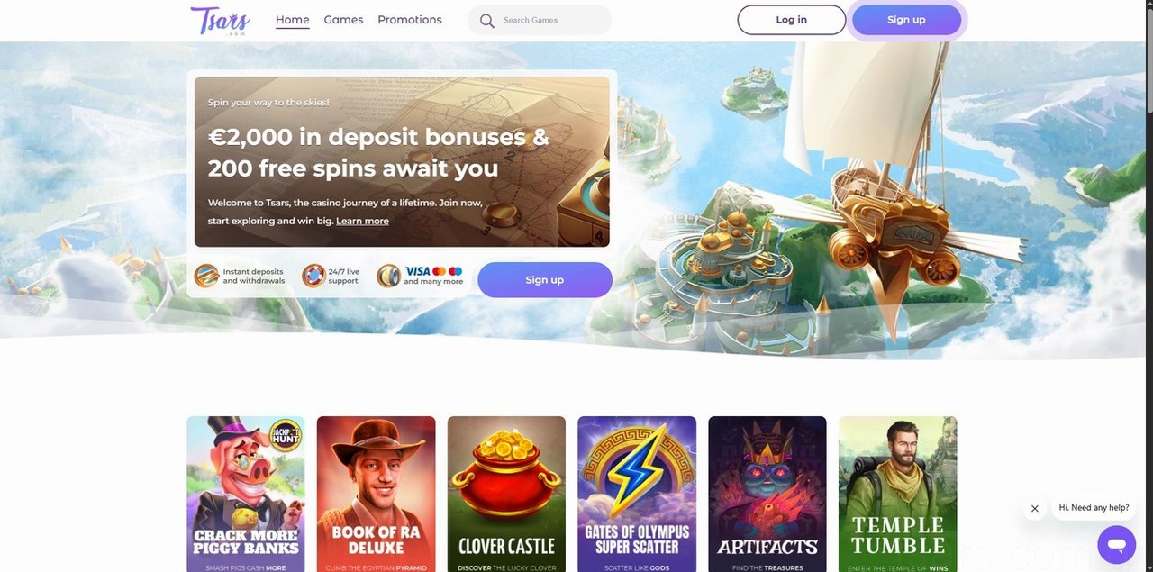 Tsars Casino Casino